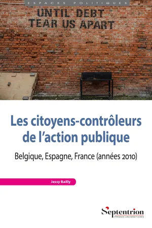 Les citoyens-contrôleurs de l'action publique