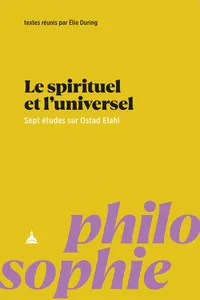 Le spirituel et l'universel_cover