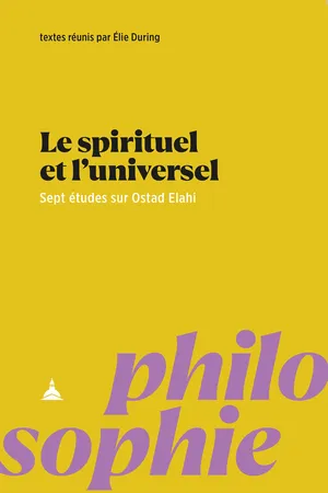 Le spirituel et l'universel