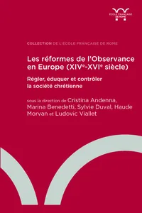 Les réformes de l’Observance en Europe_cover