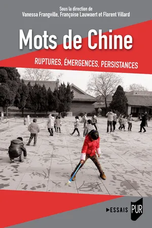 Mots de Chine