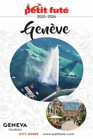 Guide Genève 2025 Petit Futé