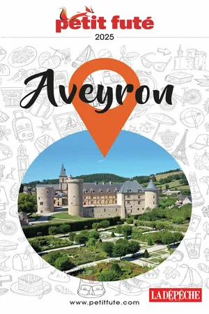 Guide Aveyron 2025 Petit Futé