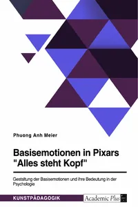 Basisemotionen in Pixars "Alles steht Kopf"_cover