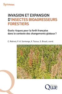 Invasion et expansion d'insectes bioagresseurs forestiers_cover