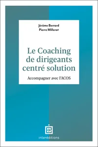 Le coaching de dirigeants orienté solution_cover