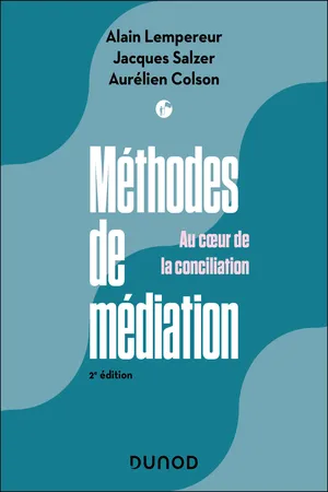 Méthodes de médiation - 2e éd.