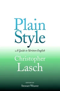 Plain Style_cover