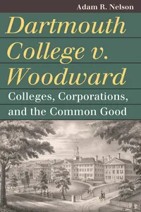 Dartmouth College v. Woodward