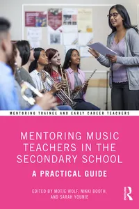 Mentoring Music Teachers in the Secondary School_cover