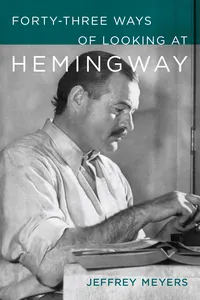 Forty-Three Ways of Looking at Hemingway_cover