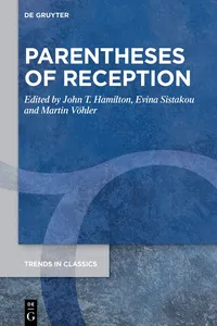 Parentheses of Reception_cover