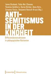 Antisemitismus in der Kindheit_cover