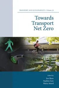 Towards Transport Net Zero
