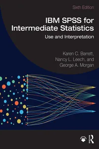 IBM SPSS for Intermediate Statistics_cover