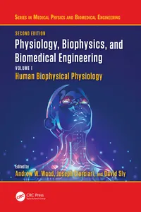 Physiology, Biophysics, and Biomedical Engineering, Volume I_cover