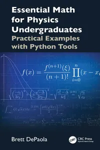 Essential Math for Physics Undergraduates_cover