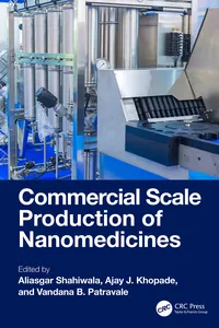 Commercial Scale Production of Nanomedicines_cover