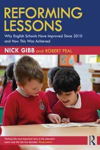 Reforming Lessons: Why English Schools Have Improved Since 2010 and How This Was Achieved_cover