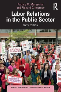 Labor Relations in the Public Sector_cover