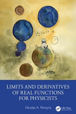 Limits and Derivatives of Real Functions for Physicists