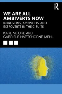 We Are All Ambiverts Now
