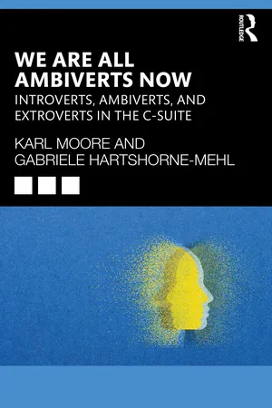 We Are All Ambiverts Now