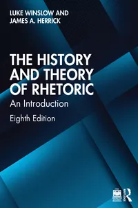 The History and Theory of Rhetoric