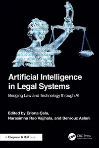 Artificial Intelligence in Legal Systems_cover