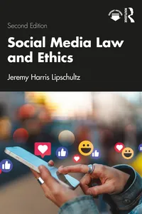 Social Media Law and Ethics_cover