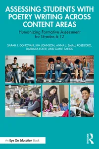 Assessing Students with Poetry Writing Across Content Areas_cover