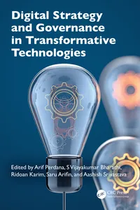 Digital Strategy and Governance in Transformative Technologies_cover