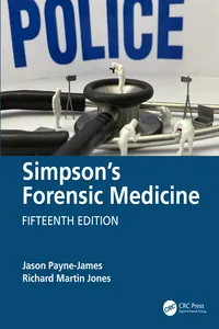Simpson's Forensic Medicine_cover