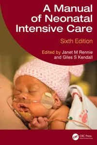 A Manual of Neonatal Intensive Care_cover