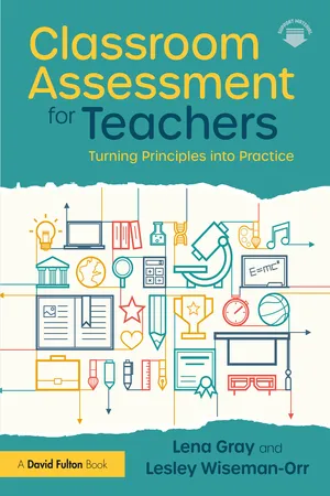 Classroom Assessment for Teachers