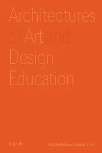 Architectures of Art and Design Education_cover