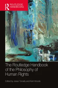 The Routledge Handbook of the Philosophy of Human Rights_cover
