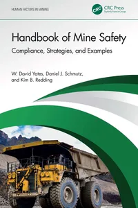 Handbook of Mine Safety