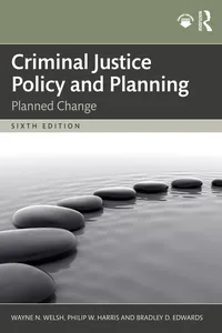 Criminal Justice Policy and Planning_cover