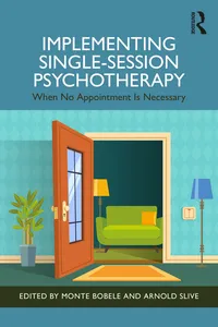 Implementing Single-Session Psychotherapy_cover
