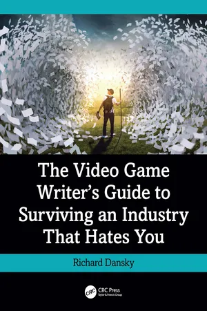 The Video Game Writer's Guide to Surviving an Industry That Hates You