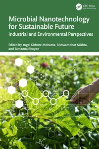 Microbial Nanotechnology for Sustainable Future_cover