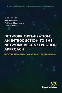 Network Optimization: An Introduction to the Network Reconstruction Approach_cover