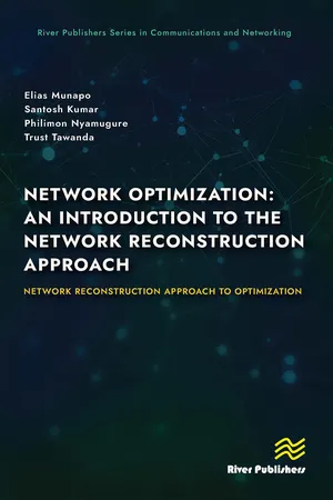 Network Optimization: An Introduction to the Network Reconstruction Approach