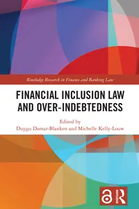 Financial Inclusion Law and Over-Indebtedness_cover