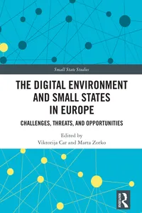 The Digital Environment and Small States in Europe_cover