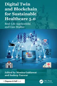 Digital Twin and Blockchain for Sustainable Healthcare 5.0_cover