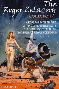 The Roger Zelazny Collection. Illustrated_cover