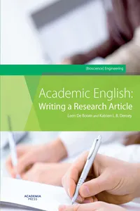 Academic English: Bioscience engineering_cover