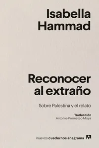 Reconocer al extraño_cover